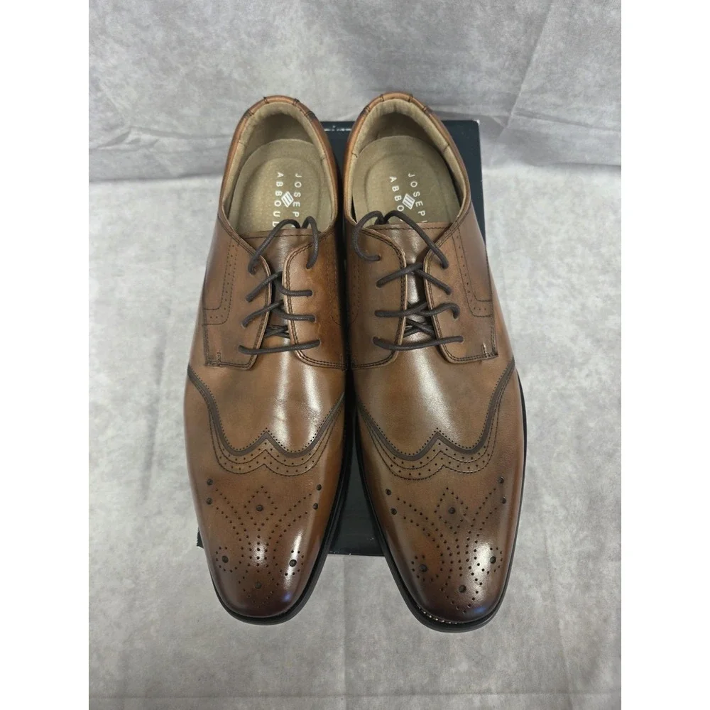 Joseph Abboud Brn Mens Dress Shoe SZ 13D JA ANDREW WT